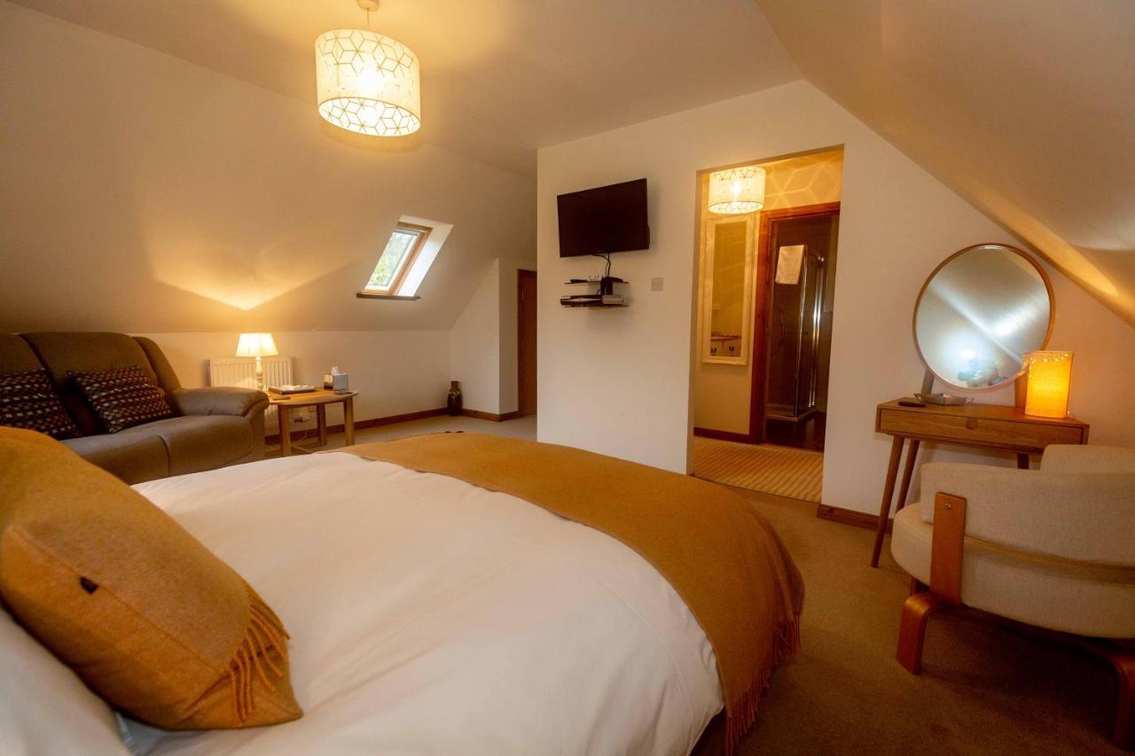 Uircheann Righ Bed & Breakfast Strontian Exterior foto